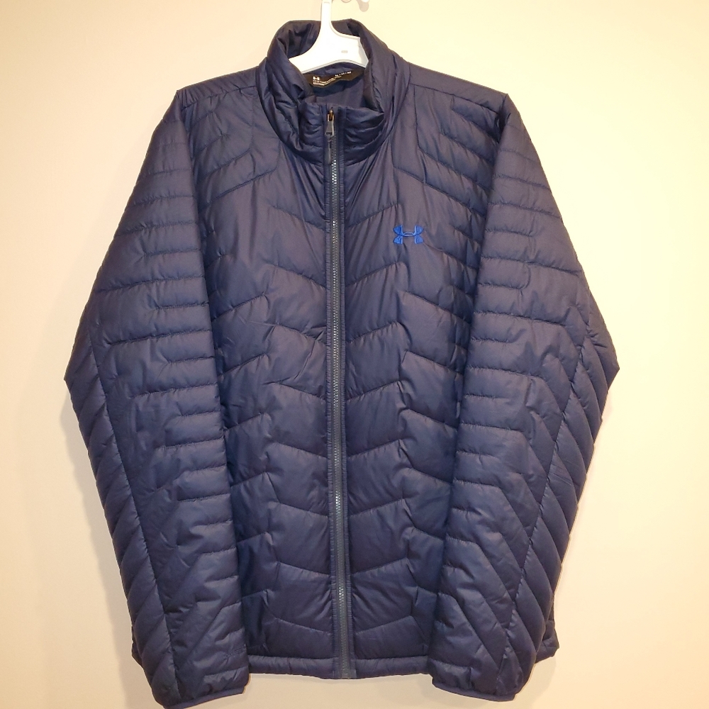 Under Armour Puffer Jacket XL Navy Blue